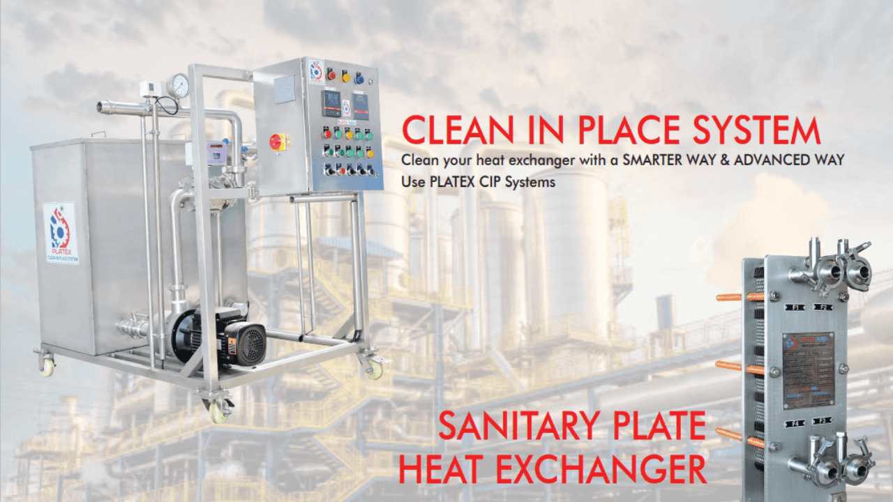 Platex India - CIP System Banner