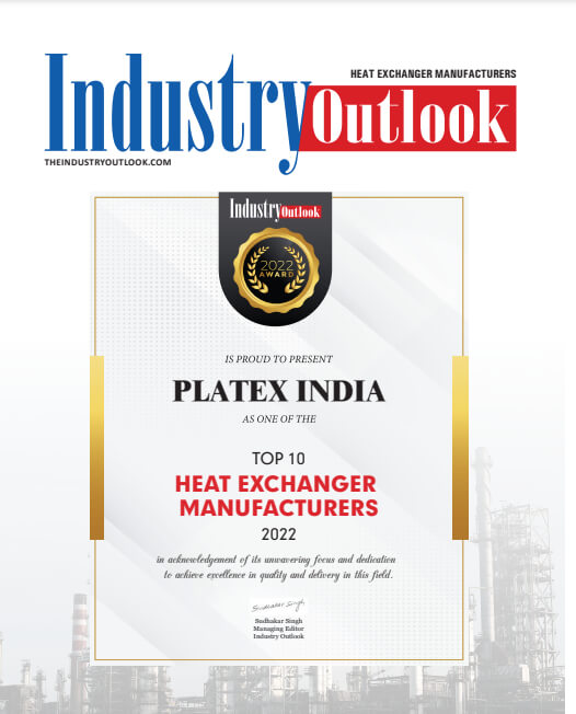 Industry Outlook Publication - Top 10 Heat Exchanger Manufacturers - Platex India