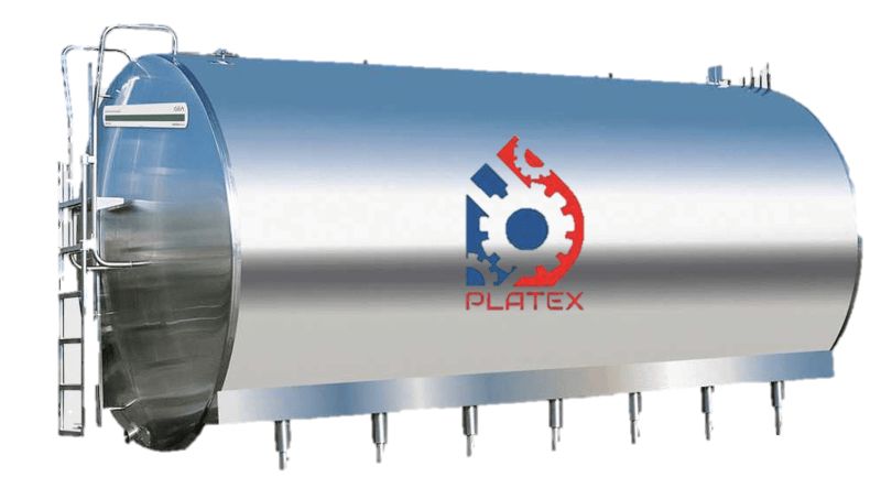 Platex India Bulk Milk Cooler
