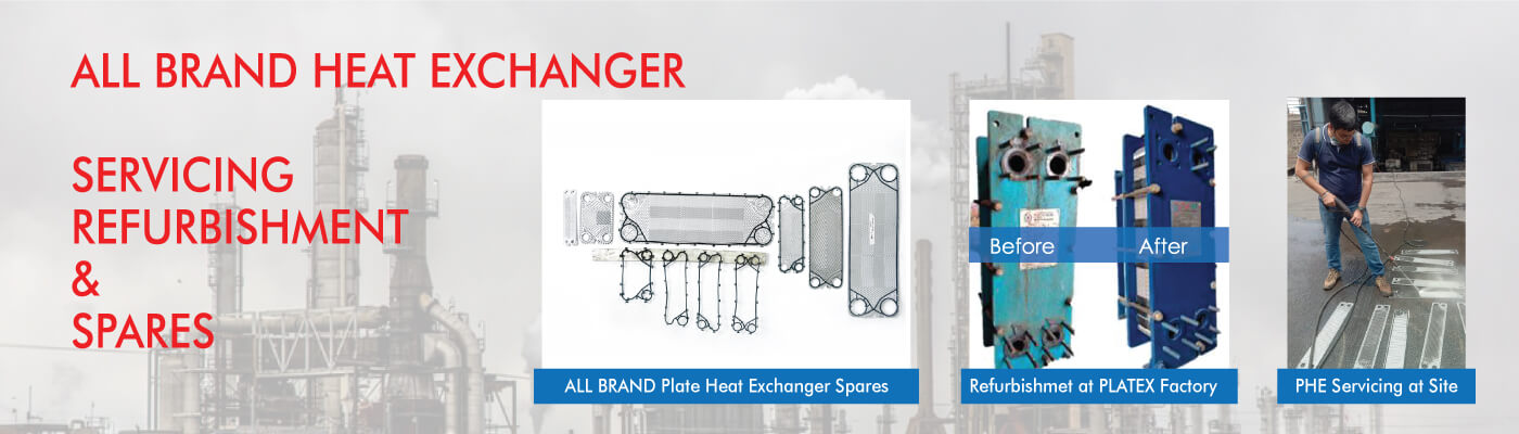 All Brand HE Spares Banner - Platex India